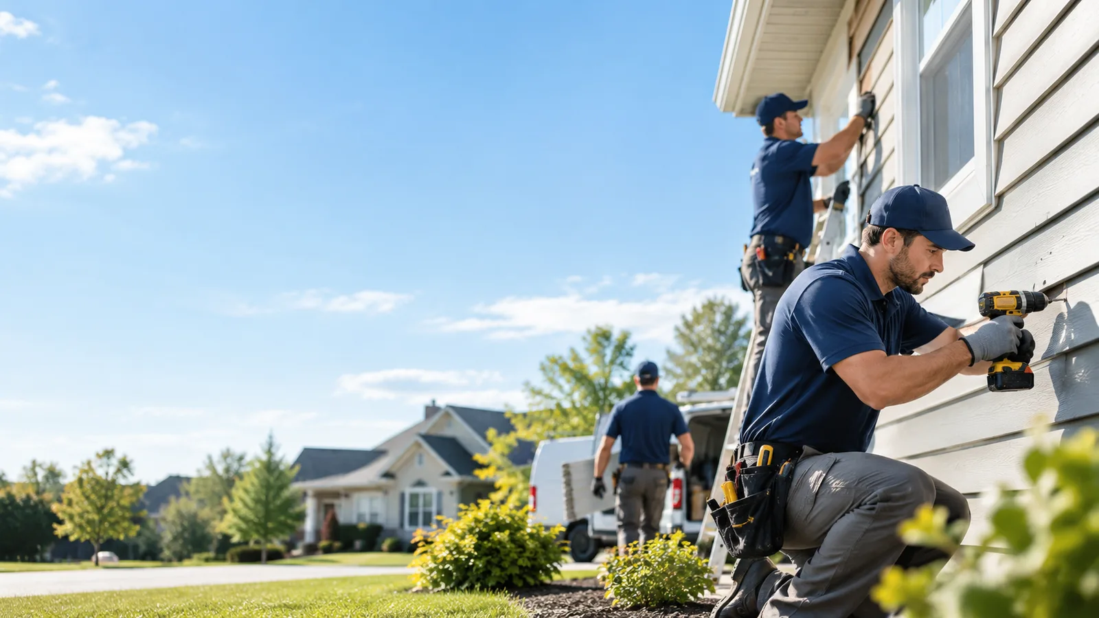 Siding Repair Vs Replacement in Midland, GA
